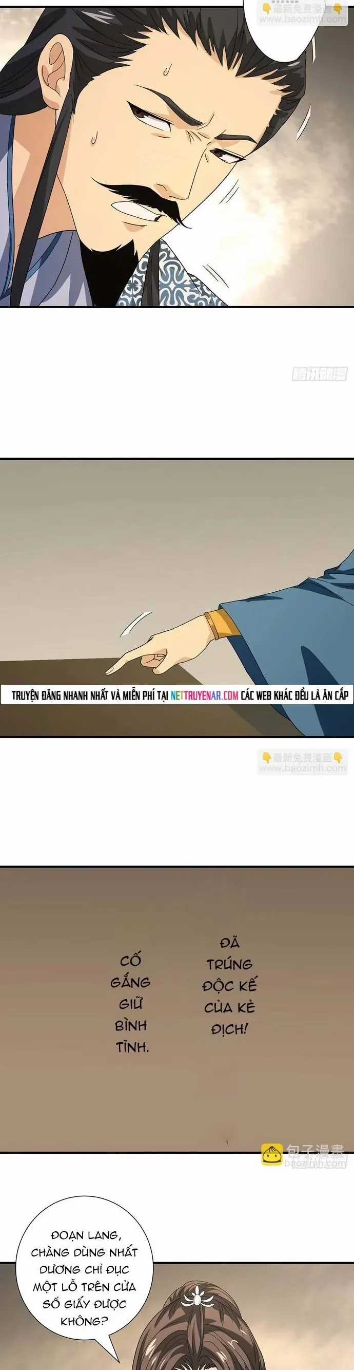 Thiên Long Bát Bộ Webtoon - Chapter 171 - Trang 11