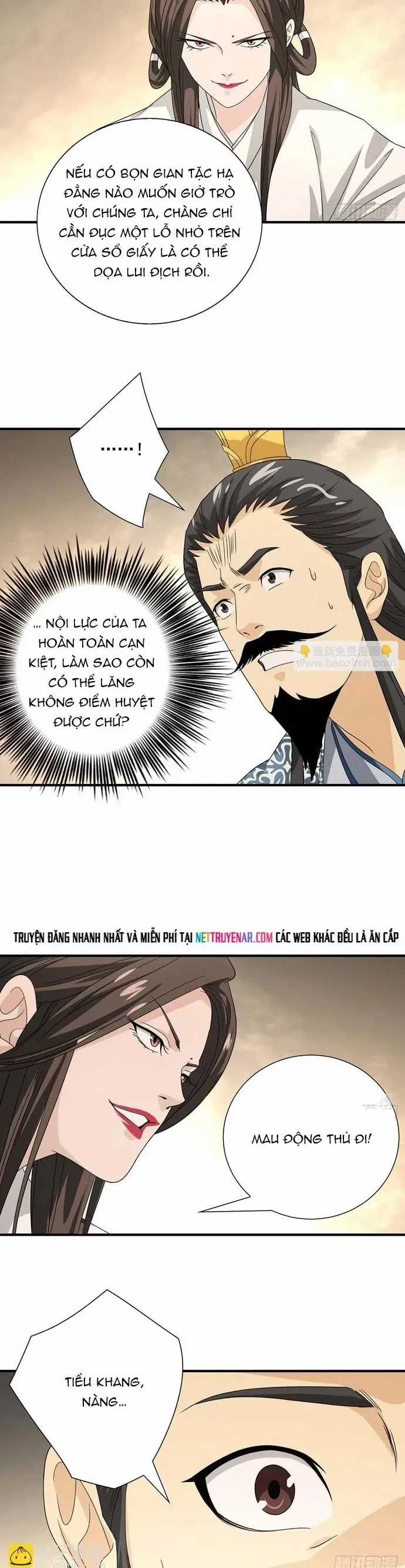Thiên Long Bát Bộ Webtoon - Chapter 171 - Trang 12