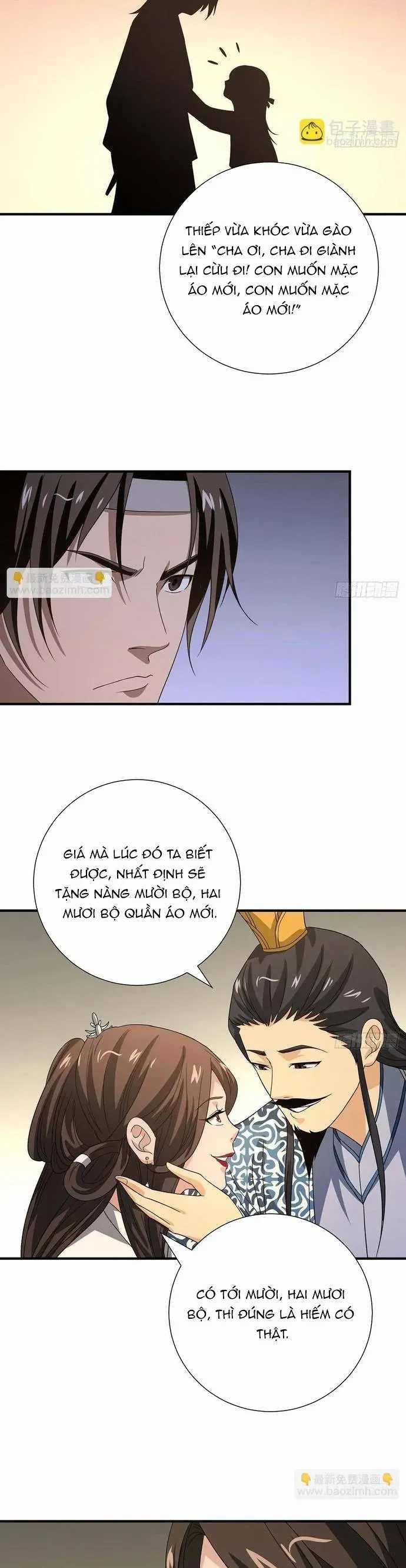 Thiên Long Bát Bộ Webtoon - Chapter 171 - Trang 4