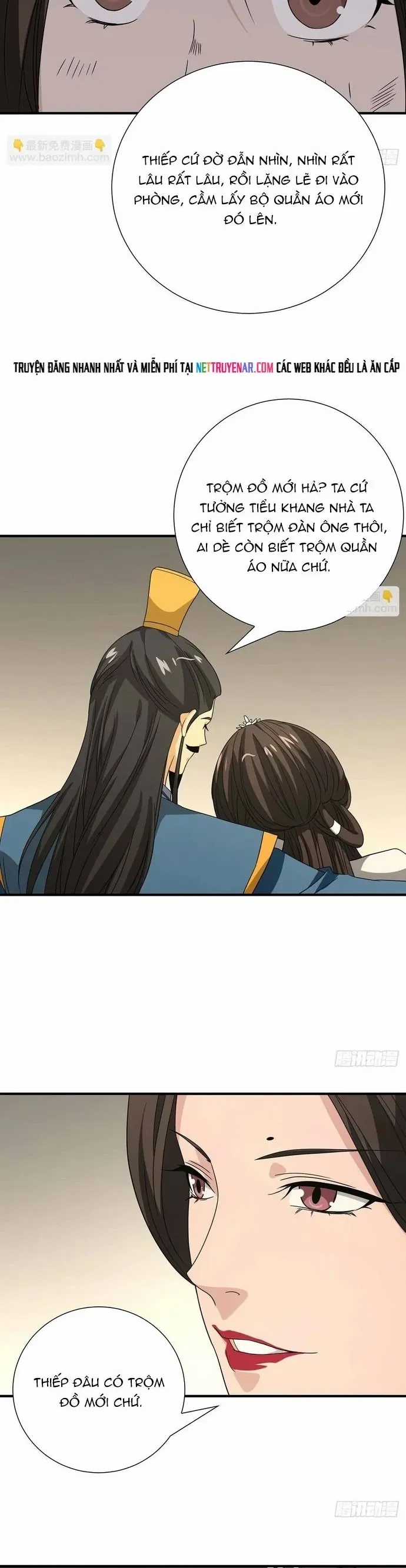 Thiên Long Bát Bộ Webtoon - Chapter 171 - Trang 6