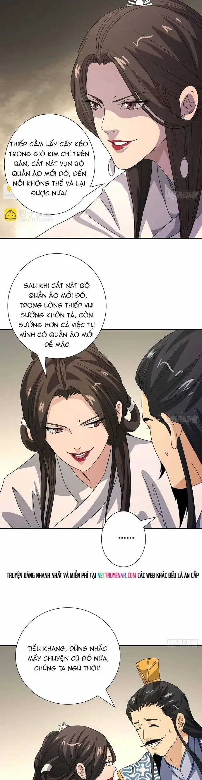 Thiên Long Bát Bộ Webtoon - Chapter 171 - Trang 7