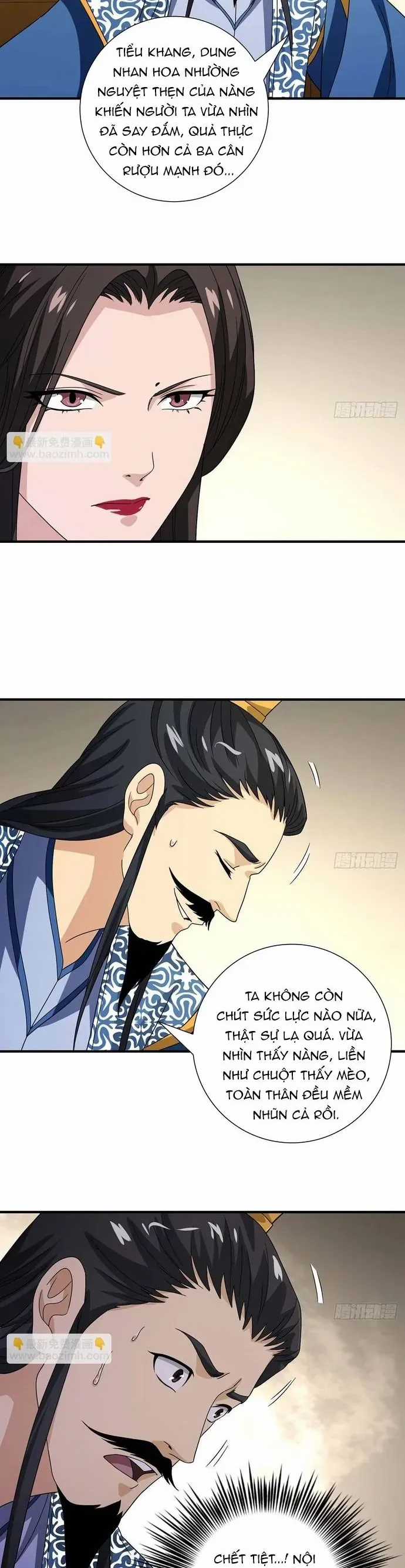 Thiên Long Bát Bộ Webtoon - Chapter 171 - Trang 9