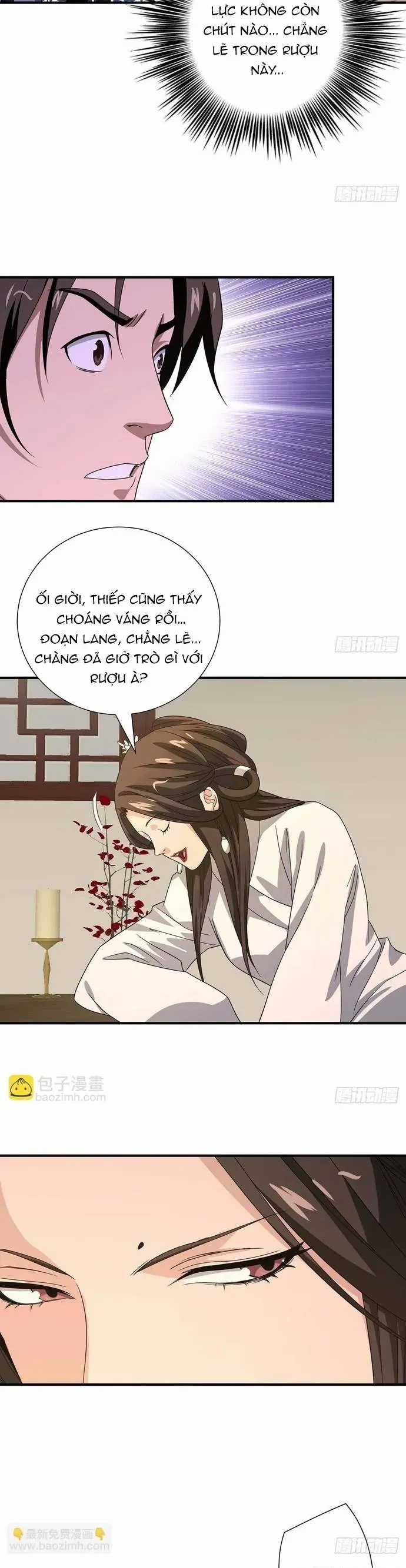 Thiên Long Bát Bộ Webtoon - Chapter 171 - Trang 10