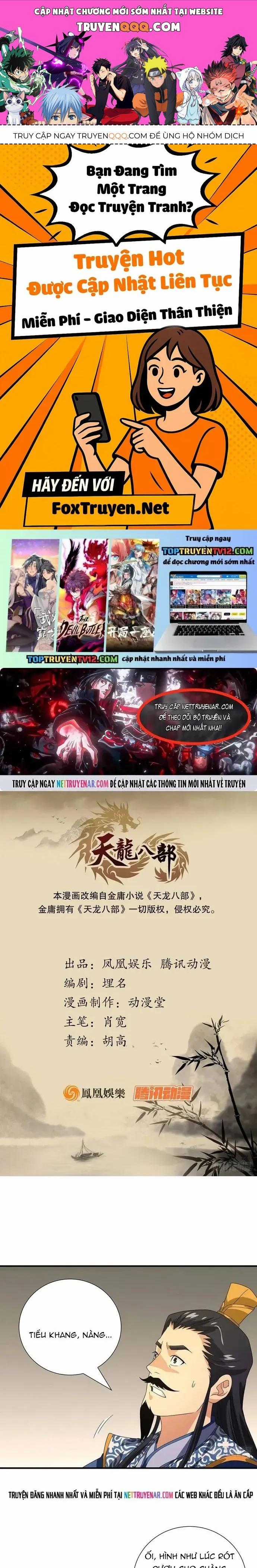 Thiên Long Bát Bộ Webtoon - Chapter 172 - Trang 1