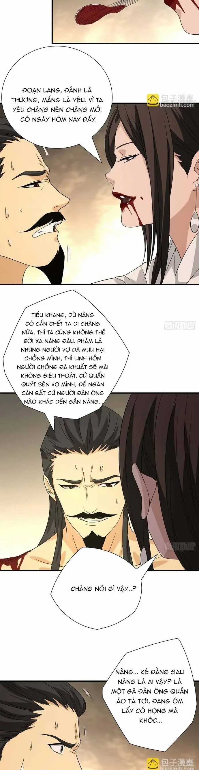 Thiên Long Bát Bộ Webtoon - Chapter 172 - Trang 12