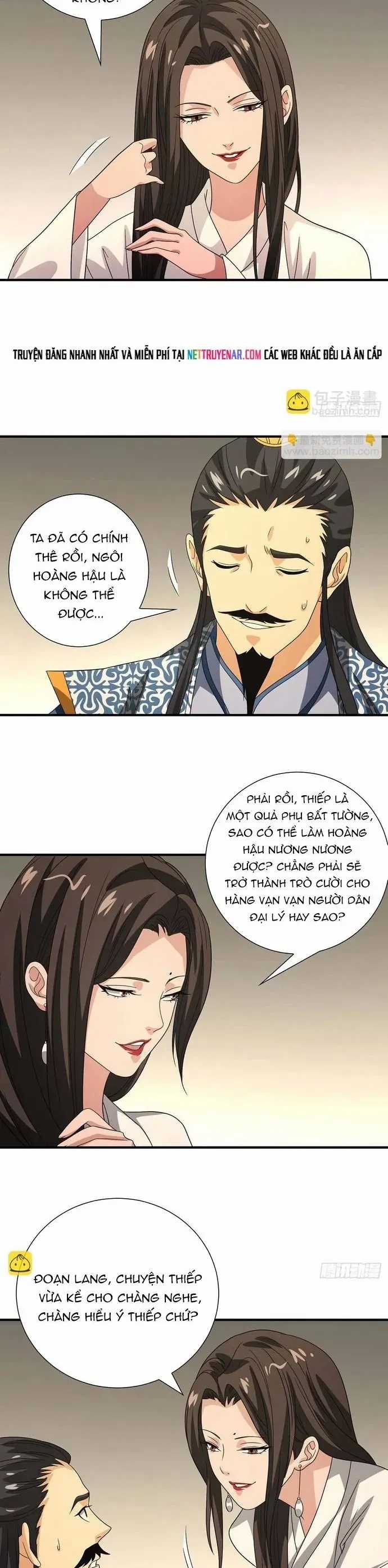 Thiên Long Bát Bộ Webtoon - Chapter 172 - Trang 3