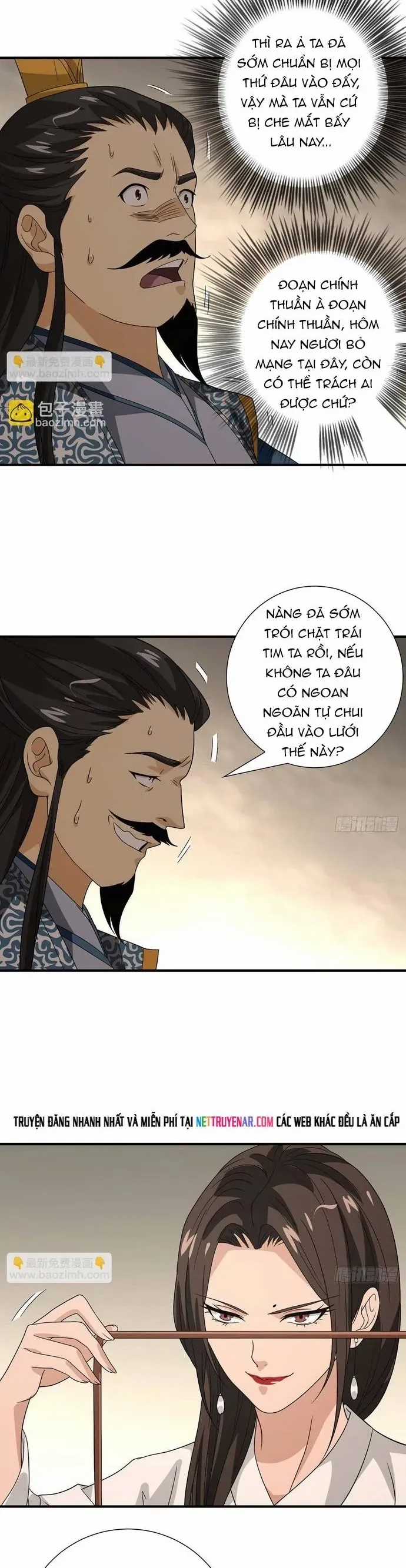 Thiên Long Bát Bộ Webtoon - Chapter 172 - Trang 5