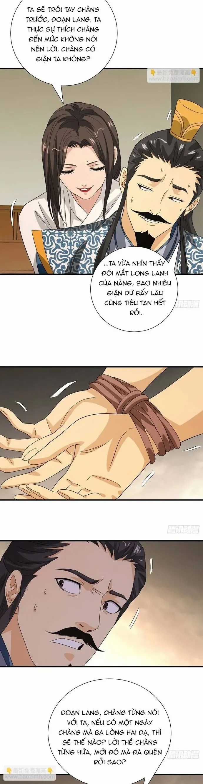 Thiên Long Bát Bộ Webtoon - Chapter 172 - Trang 6