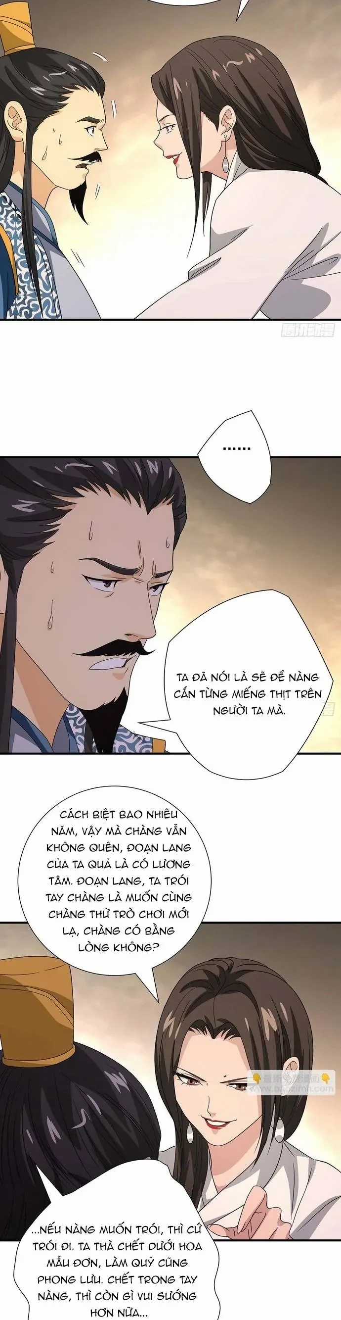 Thiên Long Bát Bộ Webtoon - Chapter 172 - Trang 7