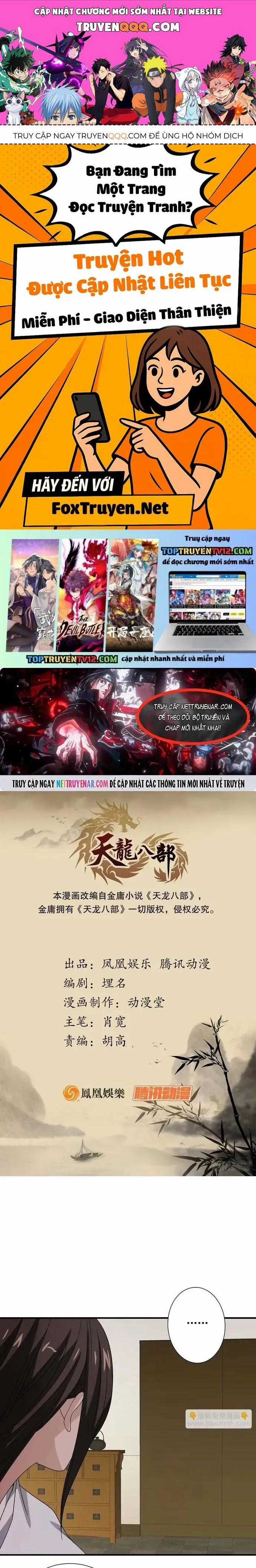 Thiên Long Bát Bộ Webtoon - Chapter 173 - Trang 1
