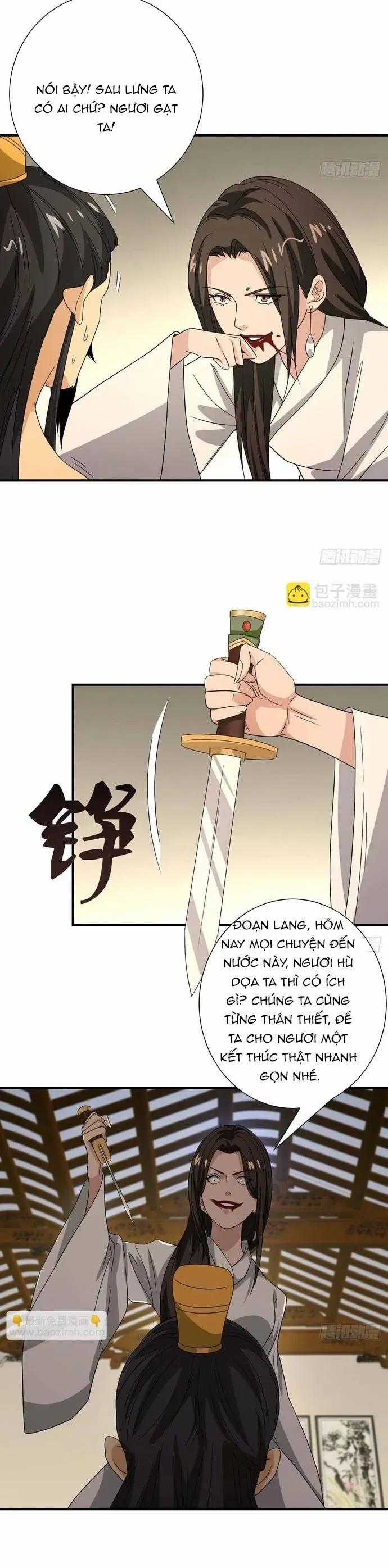 Thiên Long Bát Bộ Webtoon - Chapter 173 - Trang 2