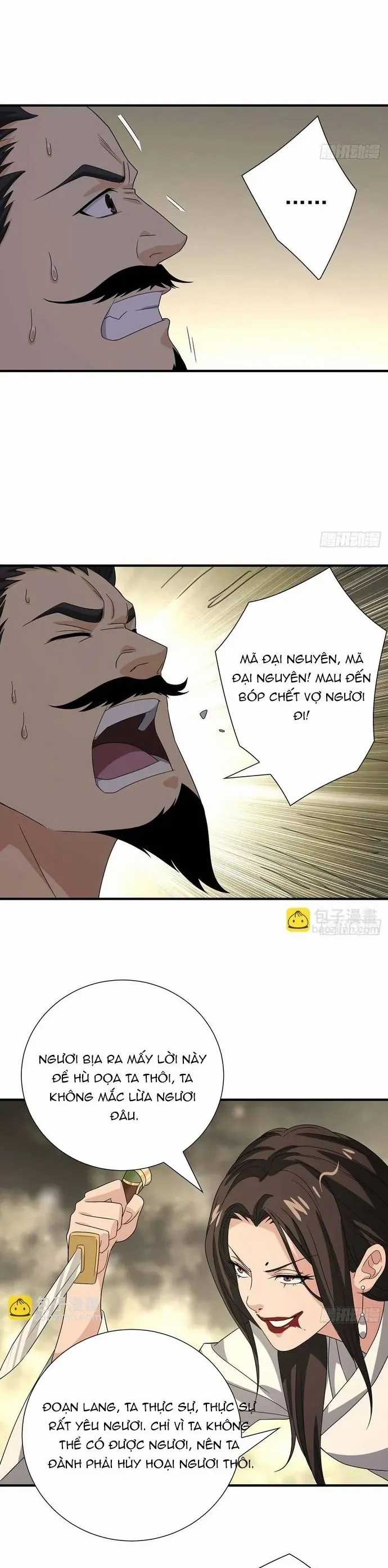 Thiên Long Bát Bộ Webtoon - Chapter 173 - Trang 3