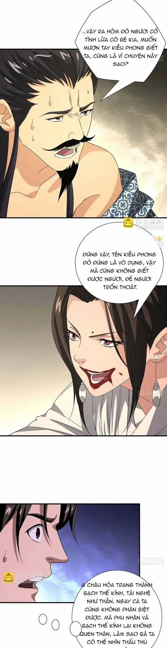 Thiên Long Bát Bộ Webtoon - Chapter 173 - Trang 4