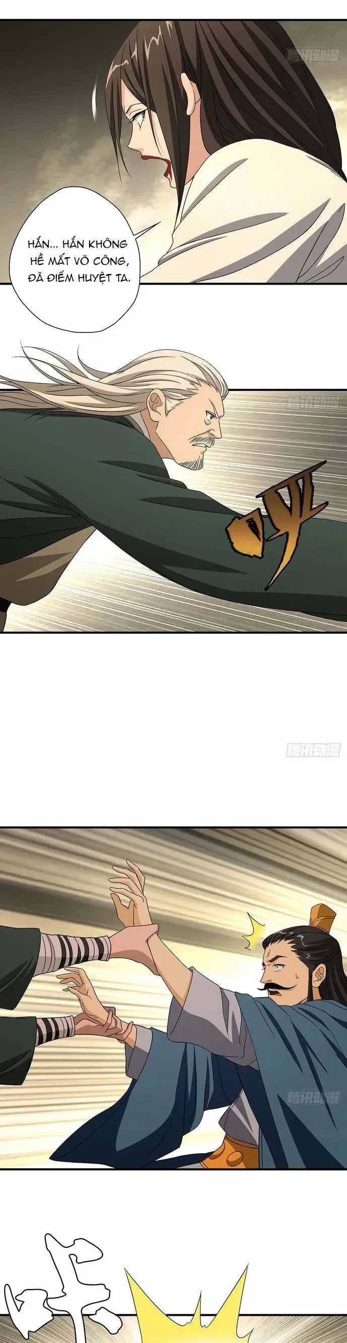 Thiên Long Bát Bộ Webtoon - Chapter 173 - Trang 10