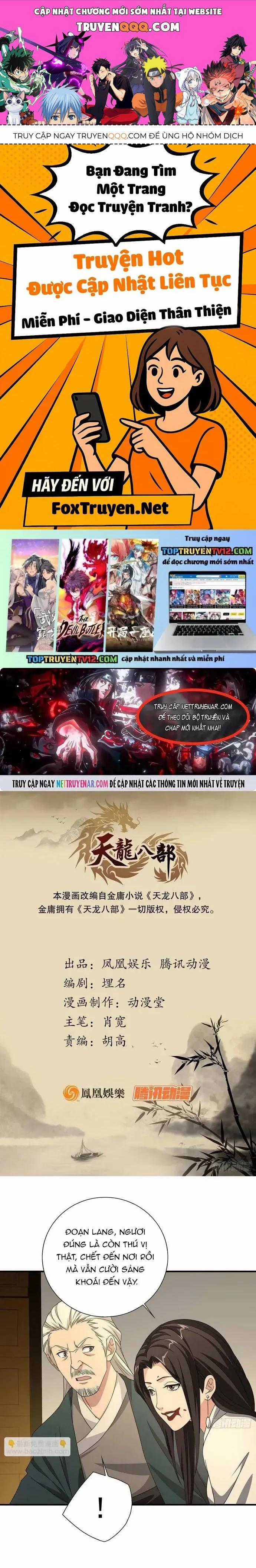 Thiên Long Bát Bộ Webtoon - Chapter 174 - Trang 1