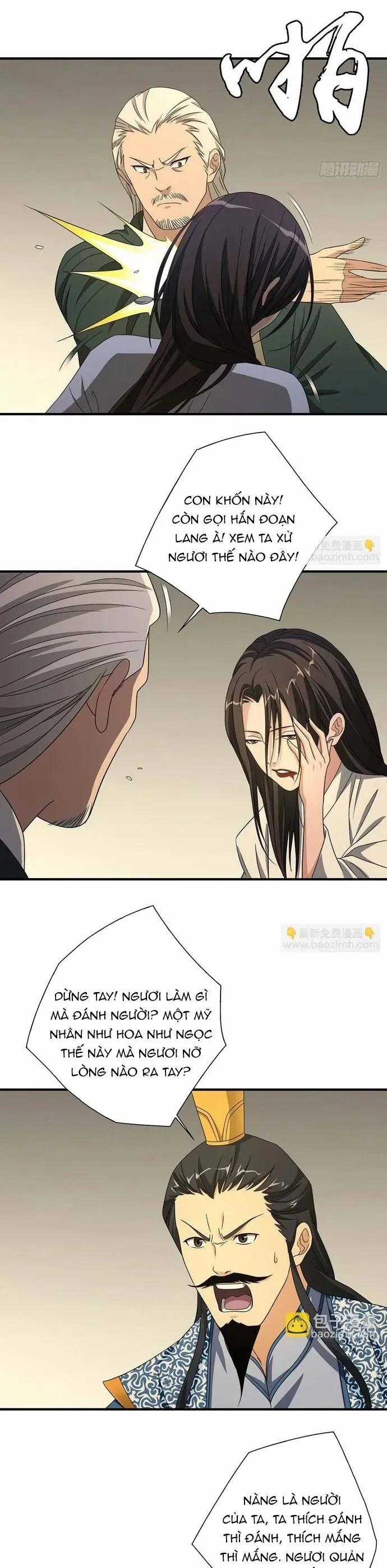 Thiên Long Bát Bộ Webtoon - Chapter 174 - Trang 2