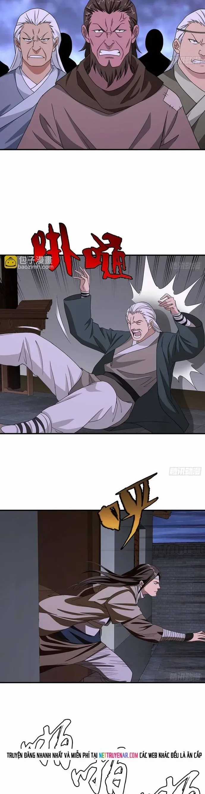 Thiên Long Bát Bộ Webtoon - Chapter 174 - Trang 11