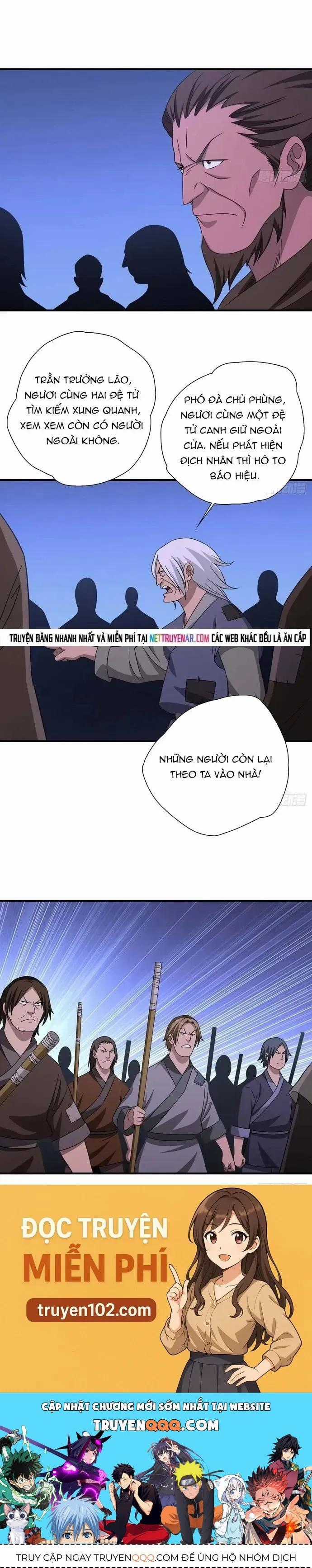 Thiên Long Bát Bộ Webtoon - Chapter 174 - Trang 13