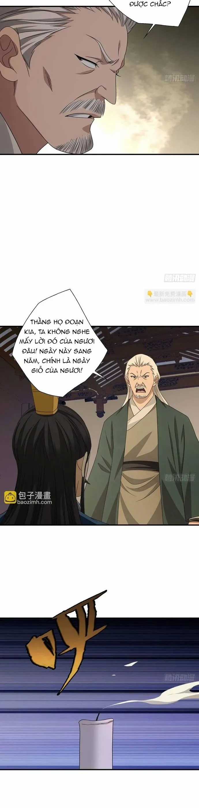 Thiên Long Bát Bộ Webtoon - Chapter 174 - Trang 3