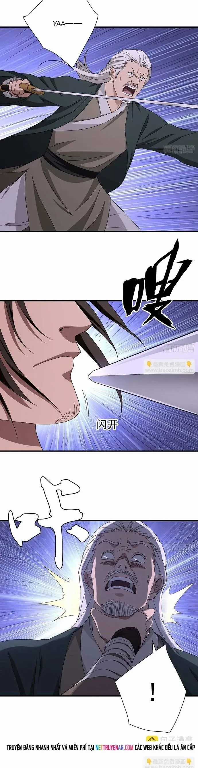 Thiên Long Bát Bộ Webtoon - Chapter 174 - Trang 7