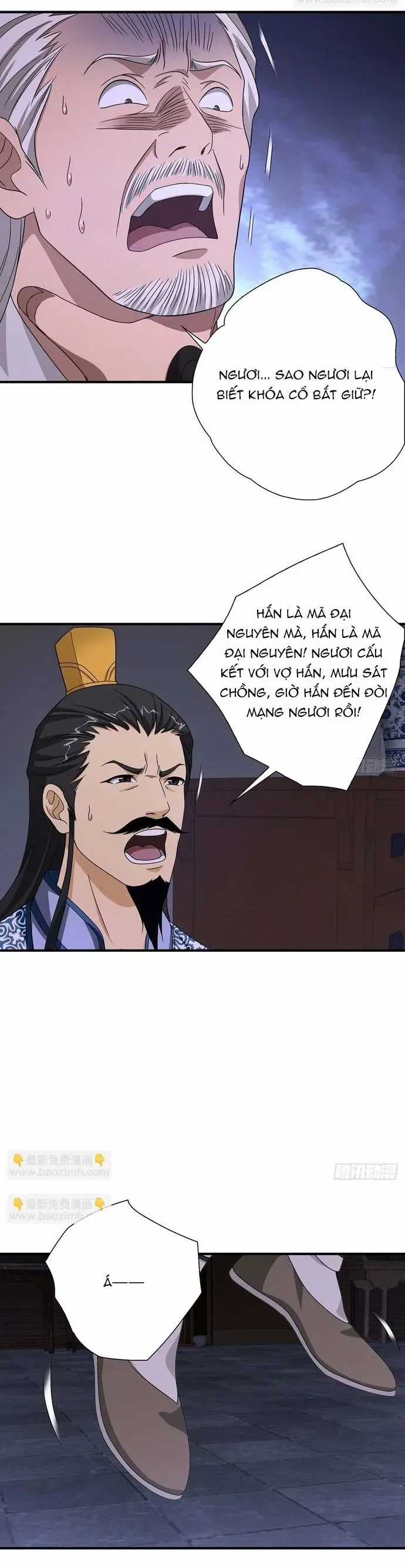 Thiên Long Bát Bộ Webtoon - Chapter 174 - Trang 8