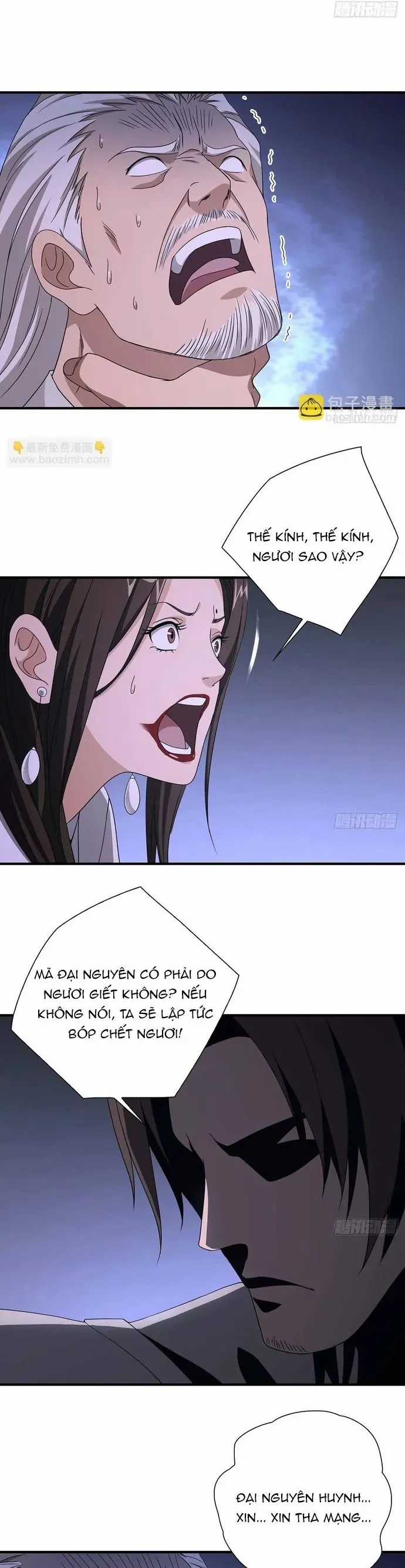 Thiên Long Bát Bộ Webtoon - Chapter 174 - Trang 9