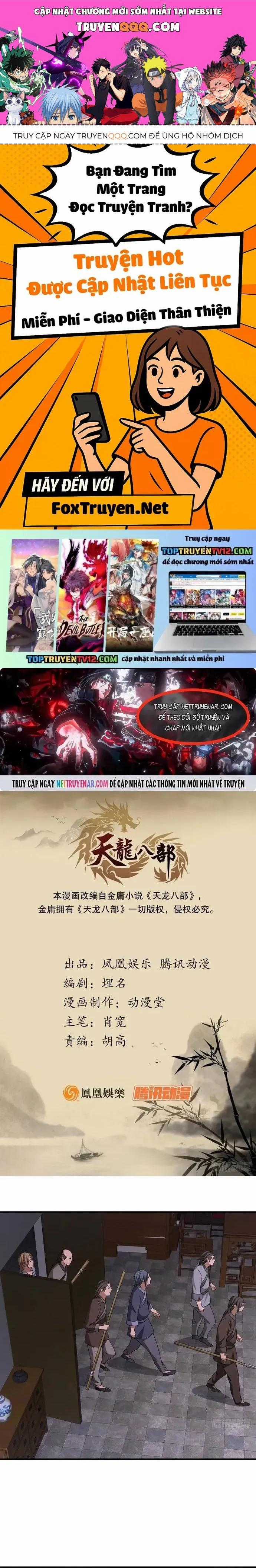 Thiên Long Bát Bộ Webtoon - Chapter 175 - Trang 1