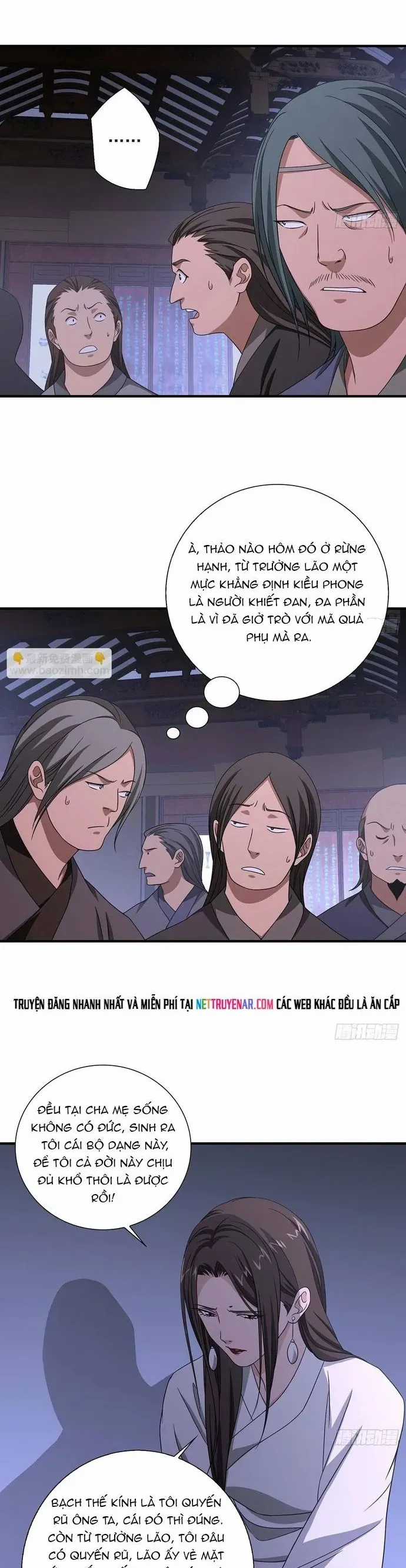 Thiên Long Bát Bộ Webtoon - Chapter 175 - Trang 11