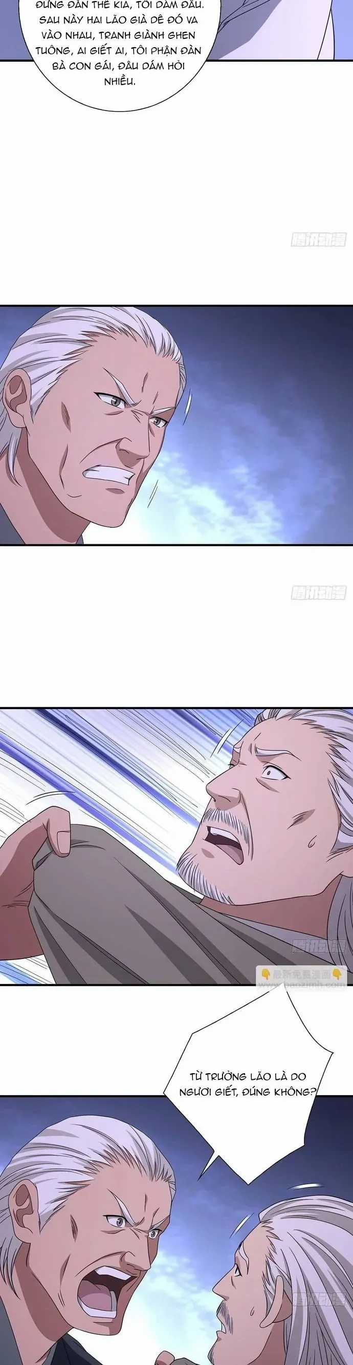 Thiên Long Bát Bộ Webtoon - Chapter 175 - Trang 12