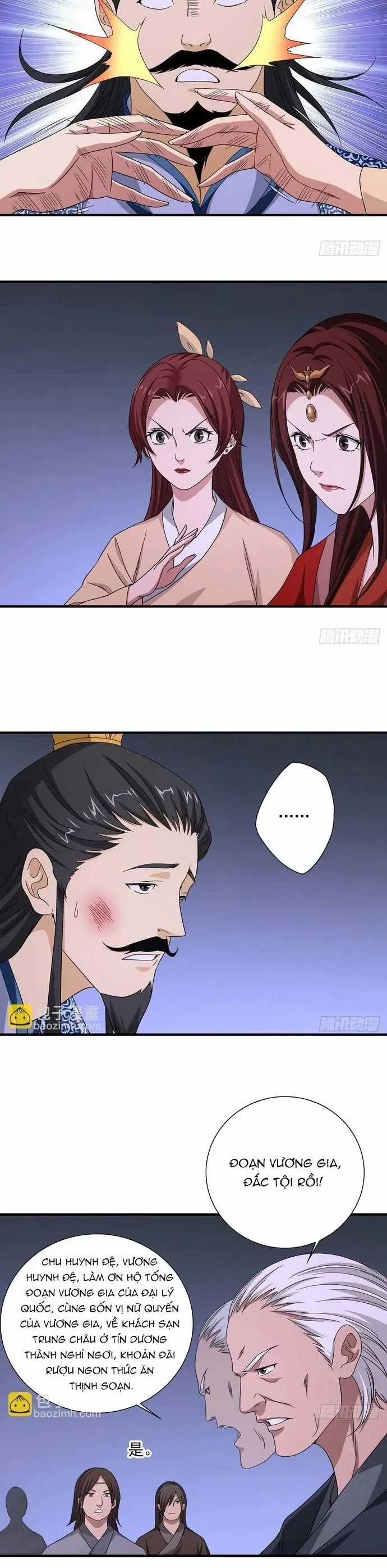 Thiên Long Bát Bộ Webtoon - Chapter 175 - Trang 3