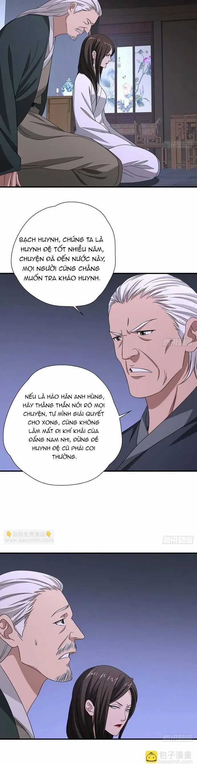 Thiên Long Bát Bộ Webtoon - Chapter 175 - Trang 5