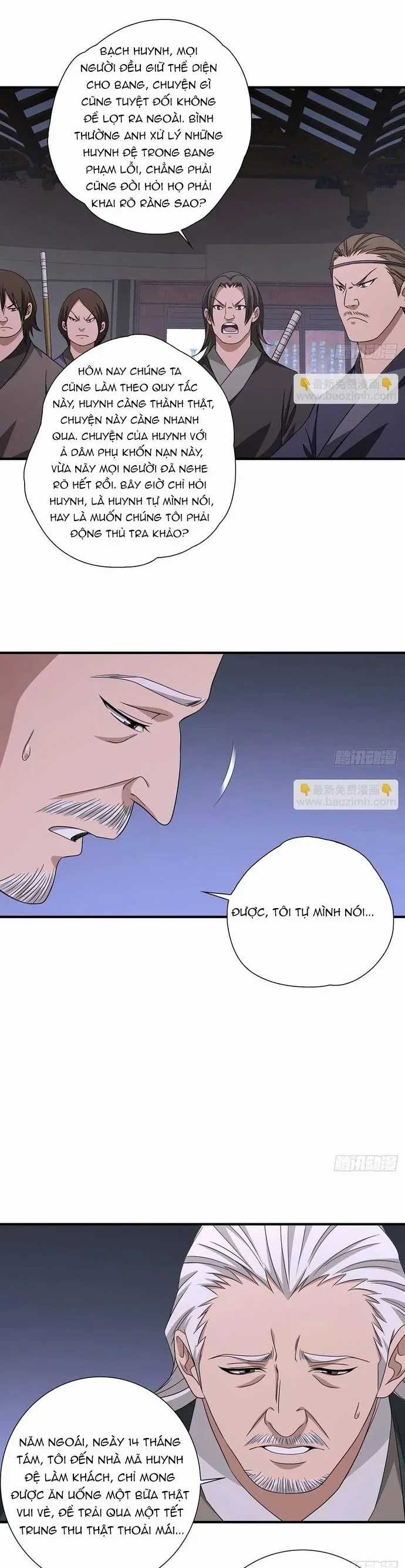 Thiên Long Bát Bộ Webtoon - Chapter 175 - Trang 6