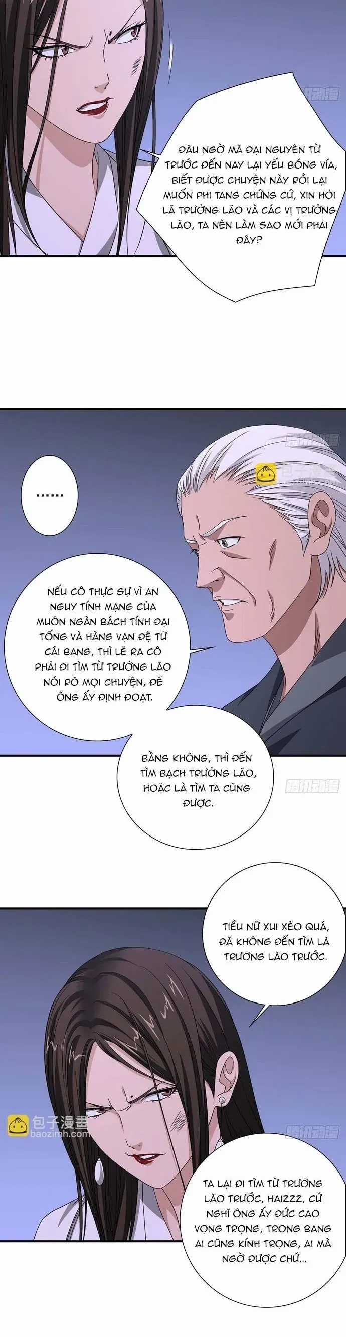 Thiên Long Bát Bộ Webtoon - Chapter 175 - Trang 9