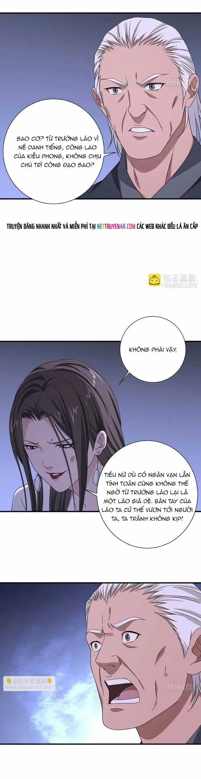 Thiên Long Bát Bộ Webtoon - Chapter 175 - Trang 10