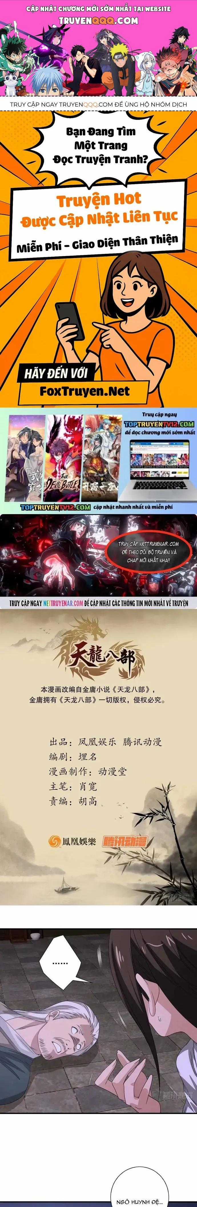 Thiên Long Bát Bộ Webtoon - Chapter 176 - Trang 1