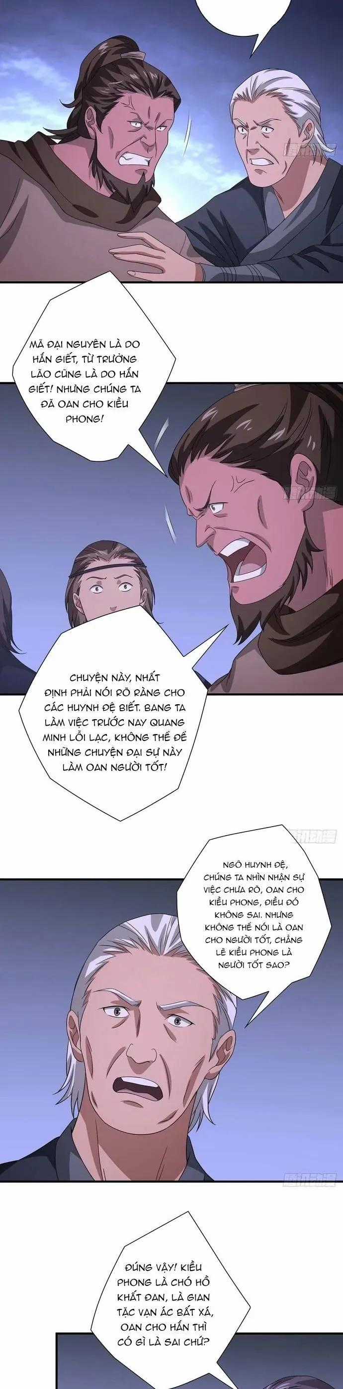 Thiên Long Bát Bộ Webtoon - Chapter 176 - Trang 2