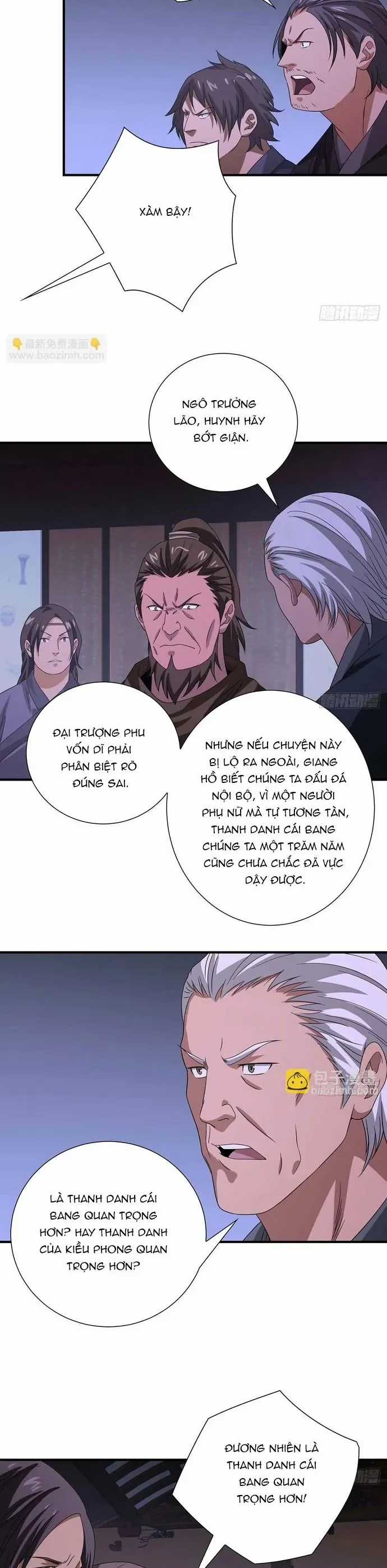 Thiên Long Bát Bộ Webtoon - Chapter 176 - Trang 3