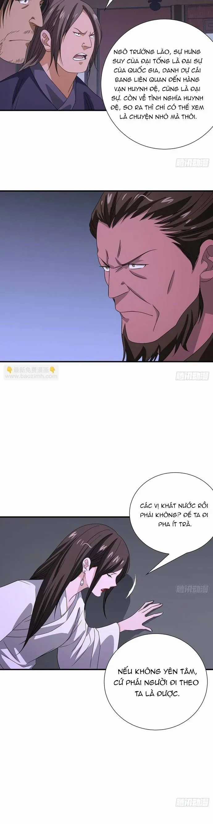 Thiên Long Bát Bộ Webtoon - Chapter 176 - Trang 4