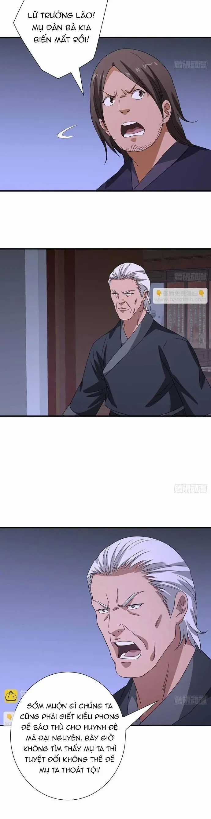 Thiên Long Bát Bộ Webtoon - Chapter 176 - Trang 8