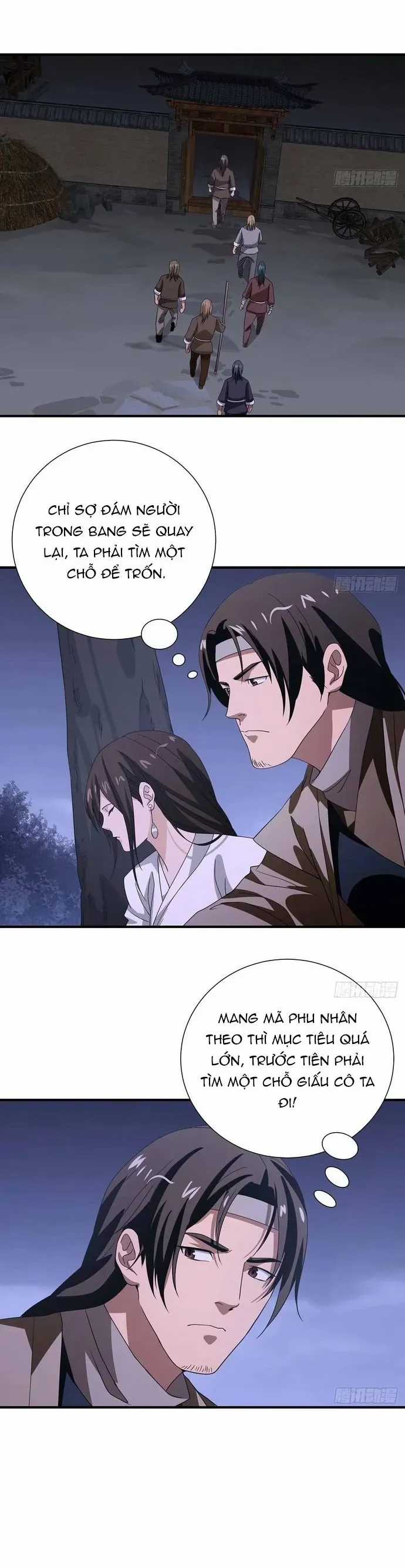Thiên Long Bát Bộ Webtoon - Chapter 176 - Trang 9