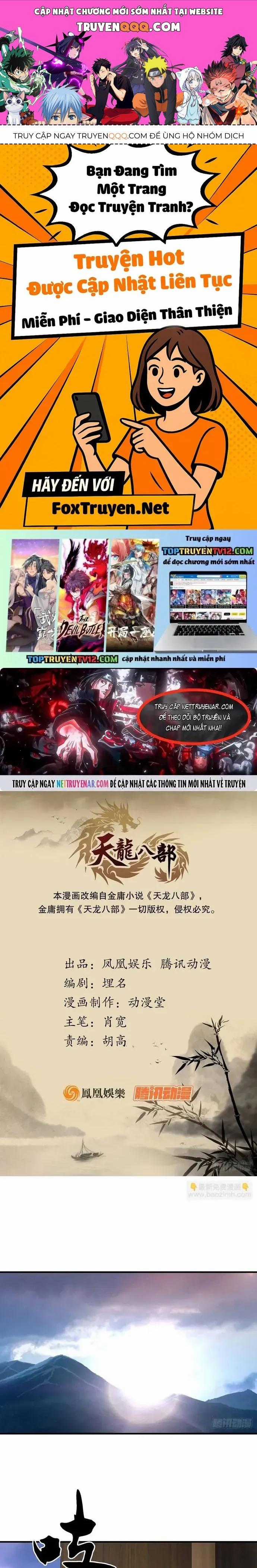 Thiên Long Bát Bộ Webtoon - Chapter 177 - Trang 1