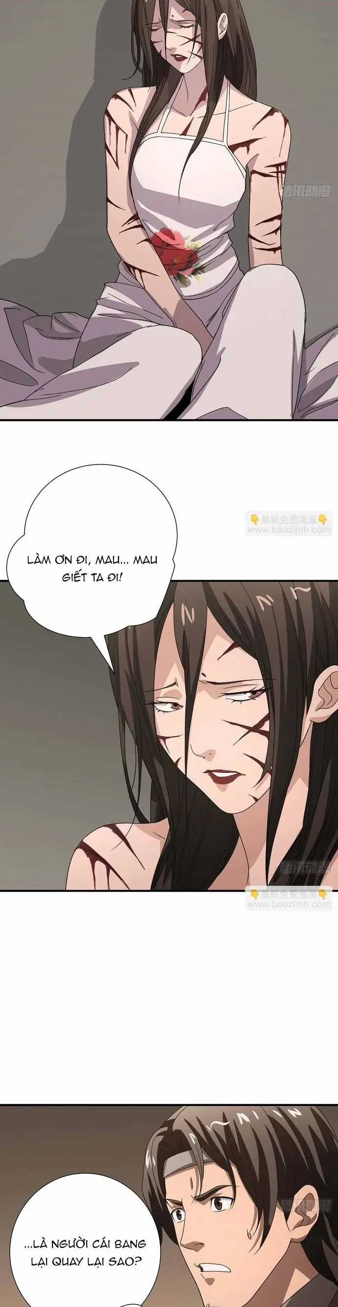 Thiên Long Bát Bộ Webtoon - Chapter 177 - Trang 5