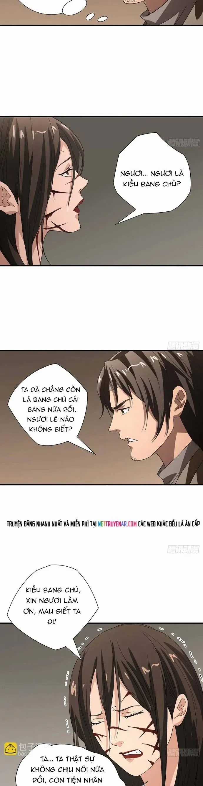 Thiên Long Bát Bộ Webtoon - Chapter 177 - Trang 6