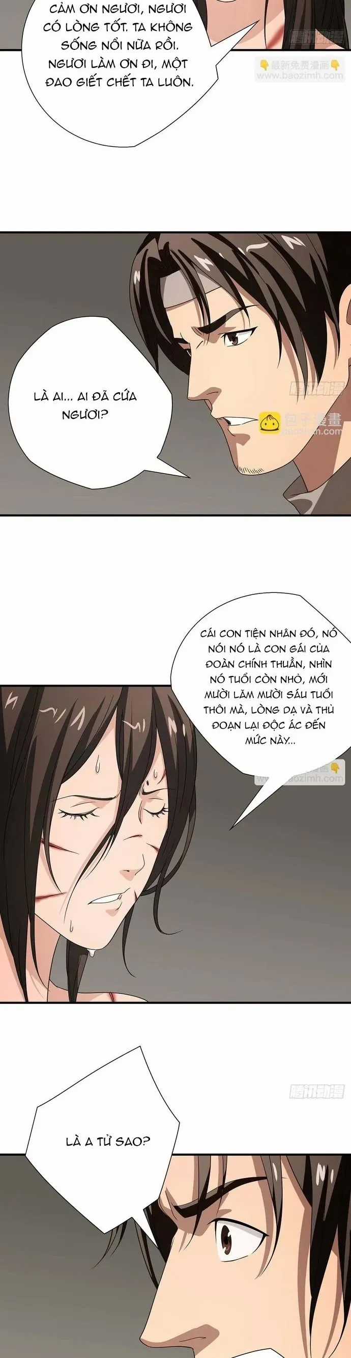 Thiên Long Bát Bộ Webtoon - Chapter 177 - Trang 9