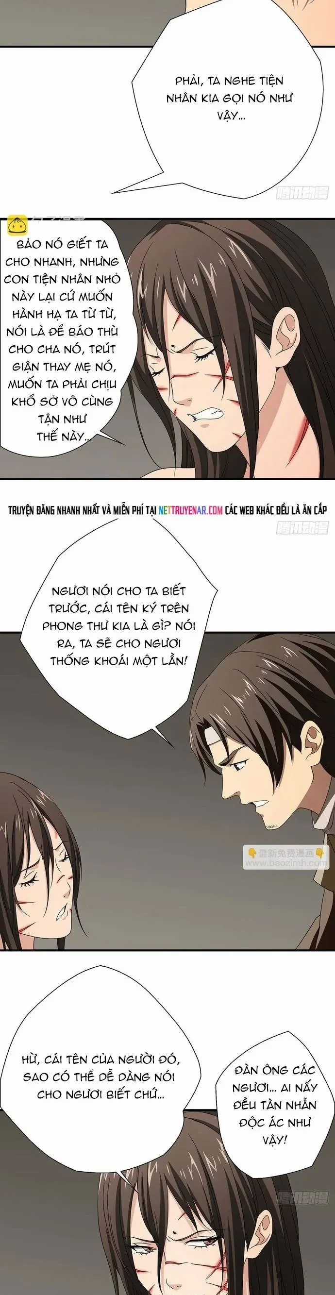 Thiên Long Bát Bộ Webtoon - Chapter 177 - Trang 10