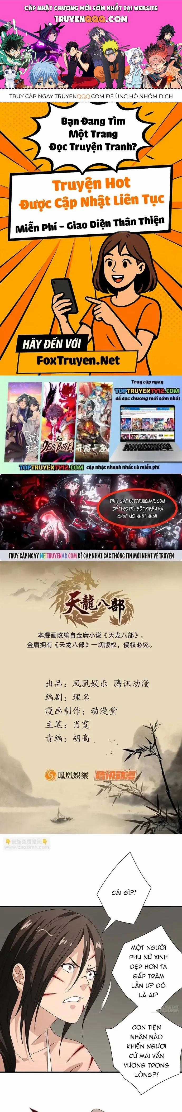 Thiên Long Bát Bộ Webtoon - Chapter 178 - Trang 1