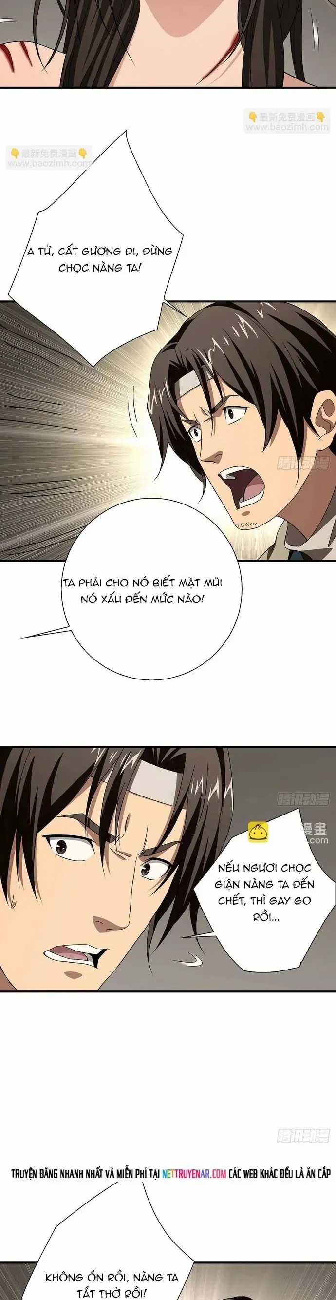 Thiên Long Bát Bộ Webtoon - Chapter 178 - Trang 11