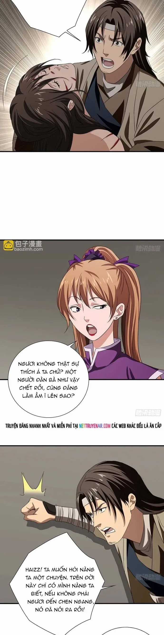 Thiên Long Bát Bộ Webtoon - Chapter 178 - Trang 12