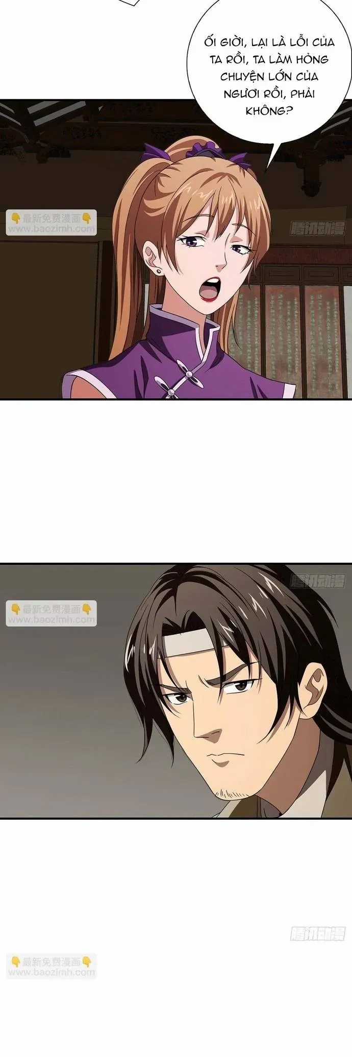 Thiên Long Bát Bộ Webtoon - Chapter 178 - Trang 13