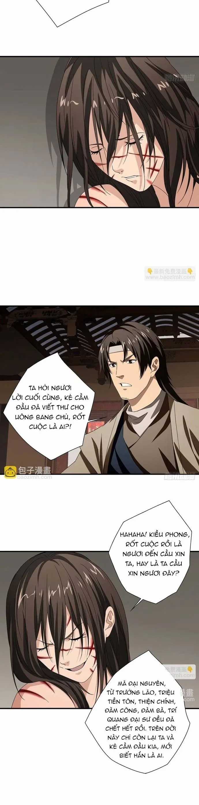 Thiên Long Bát Bộ Webtoon - Chapter 178 - Trang 3
